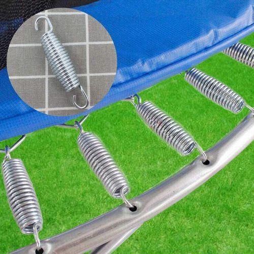 15Pcs Trampoline Spring Heavy-Duty Galvanized