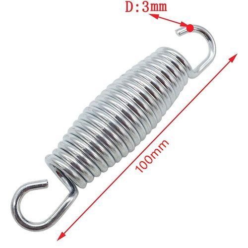15Pcs Trampoline Spring Heavy-Duty Galvanized