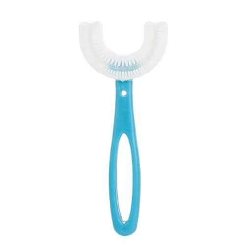 Kids U Shape Silicon Toothbrush