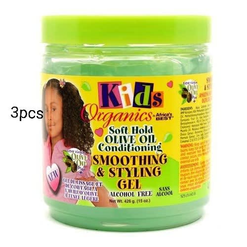 Smoothing & Styling Gel  -3Pieces