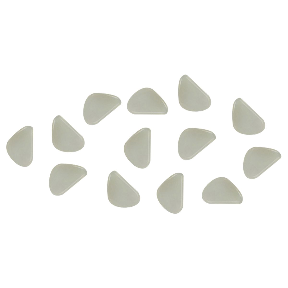 200Pcs Gravel Rocks   Flower Pots Color Stones White