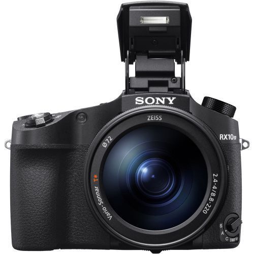 Cyber-shot DSC-RX10 IV Digital Camera With UHD 4K Recording