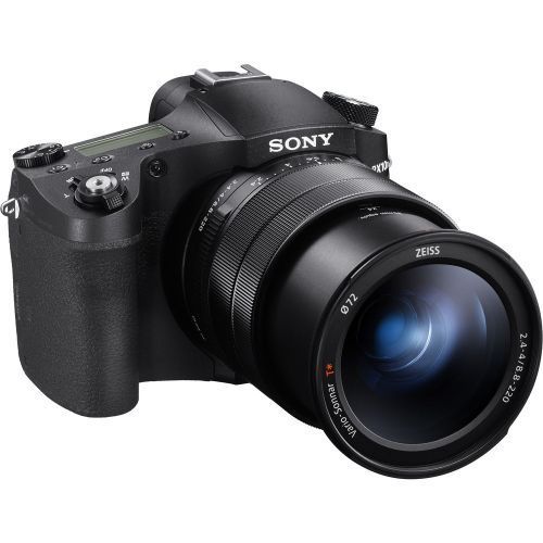 Cyber-shot DSC-RX10 IV Digital Camera With UHD 4K Recording