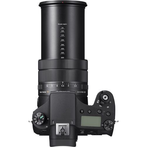 Cyber-shot DSC-RX10 IV Digital Camera With UHD 4K Recording