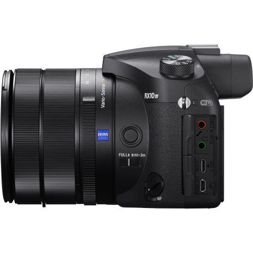Cyber-shot DSC-RX10 IV Digital Camera With UHD 4K Recording