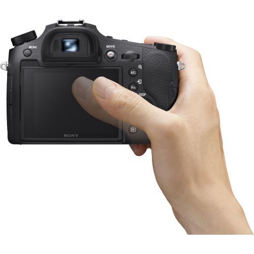Cyber-shot DSC-RX10 IV Digital Camera With UHD 4K Recording