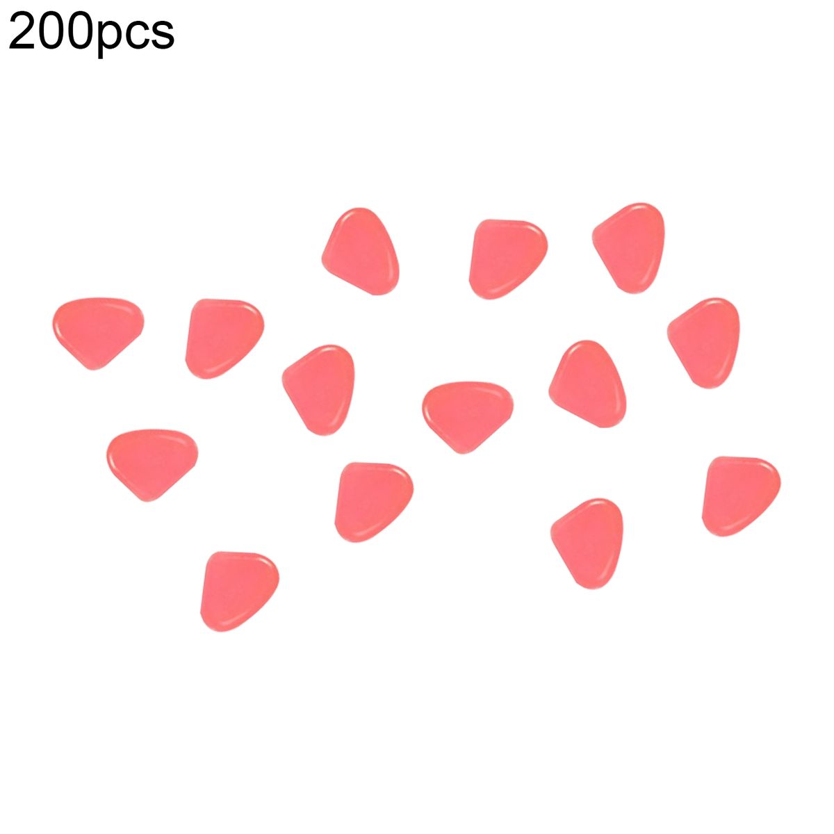 200Pcs Gravel Rocks   Flower Pots Color Stones Pink