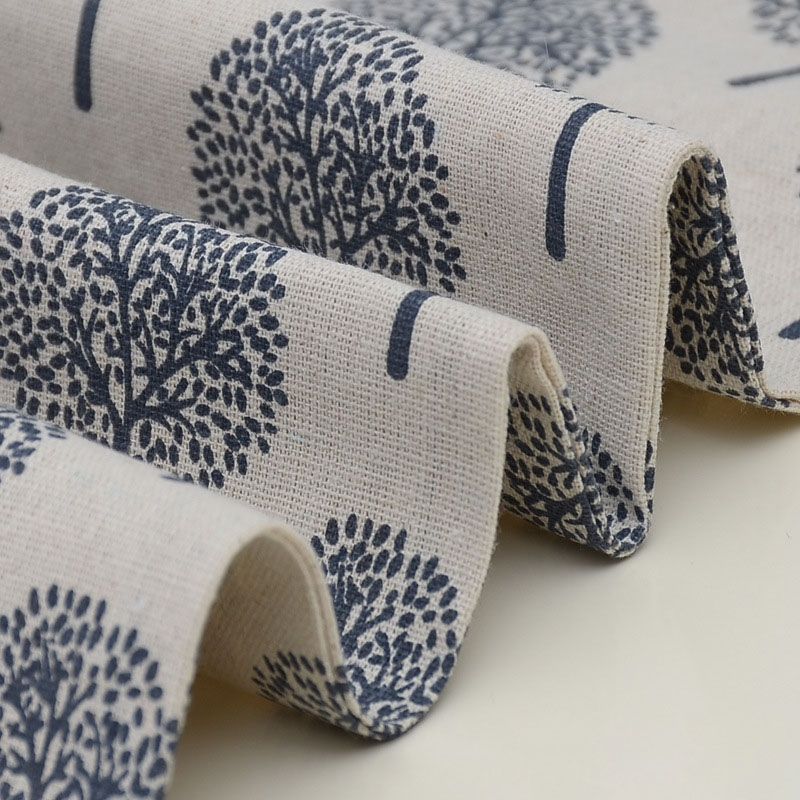 Linen Table Flag Tea Mat Cloth TV Cabinet Coffee Table Strip Cover Cloth, Size:180x33cm(Yellow)