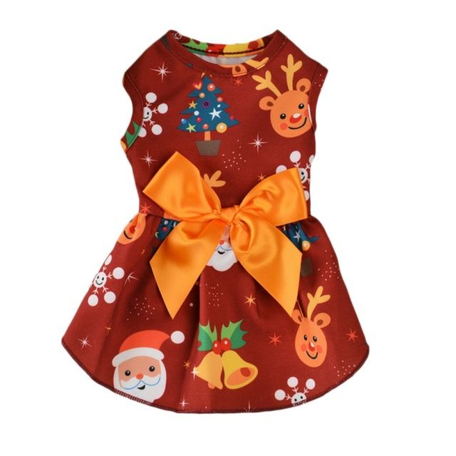 Puppy Chihuahua Pet Cat Dresses