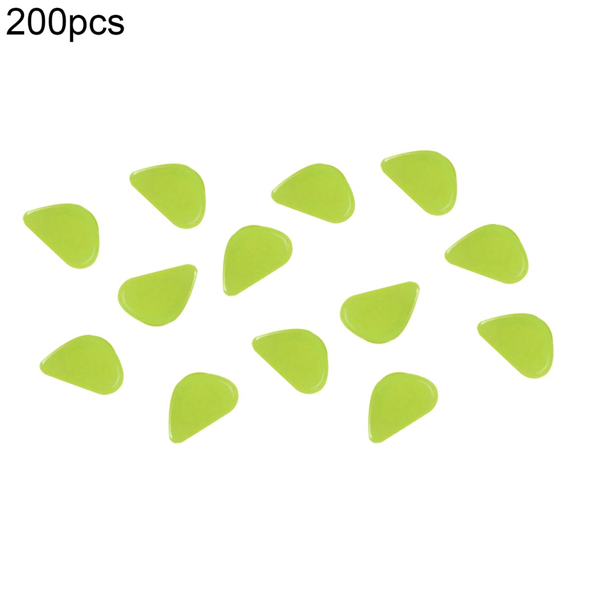 200Pcs Gravel Rocks   Flower Pots Color Stones Yellow