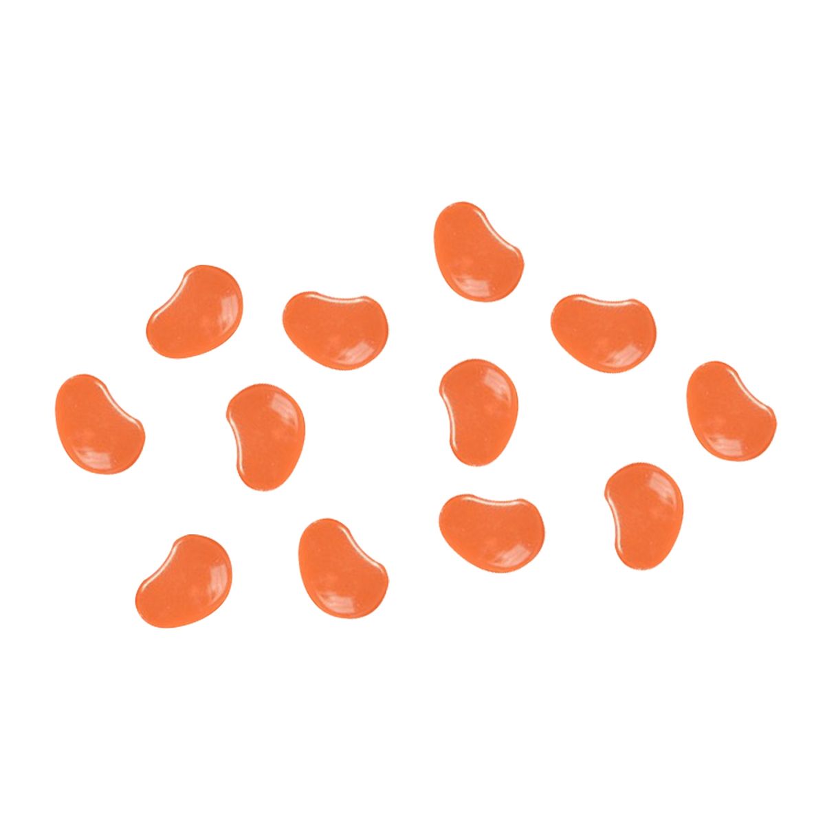 200Pcs Gravel Rocks   Flower Pots Color Stones Citrus Red