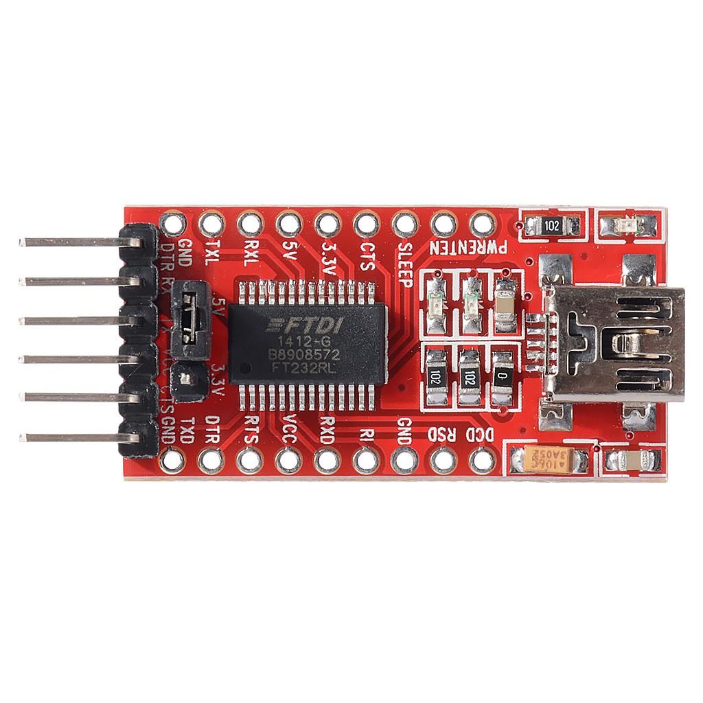 MagiDealMagiDeal FT232RL FTDI USB To TTL Serial Adaptor Module For