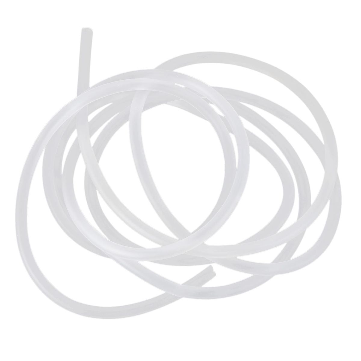 2M X 5Mm Clear Soft Plastic Aquarium Air Line Pond Pump Fish Tube Pipe