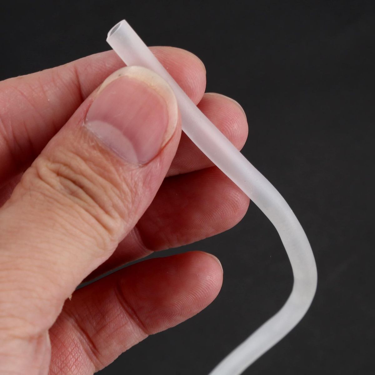 2M X 5Mm Clear Soft Plastic Aquarium Air Line Pond Pump Fish Tube Pipe