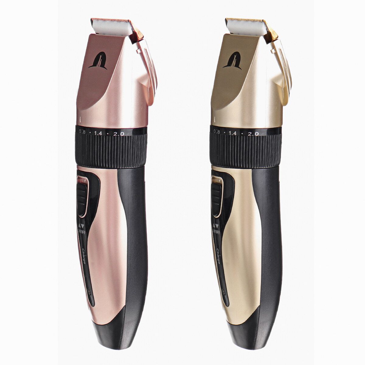 5W Electric Pet Shearing Clipper Animal Hair Trimmer Shaving Machine Rose Gold