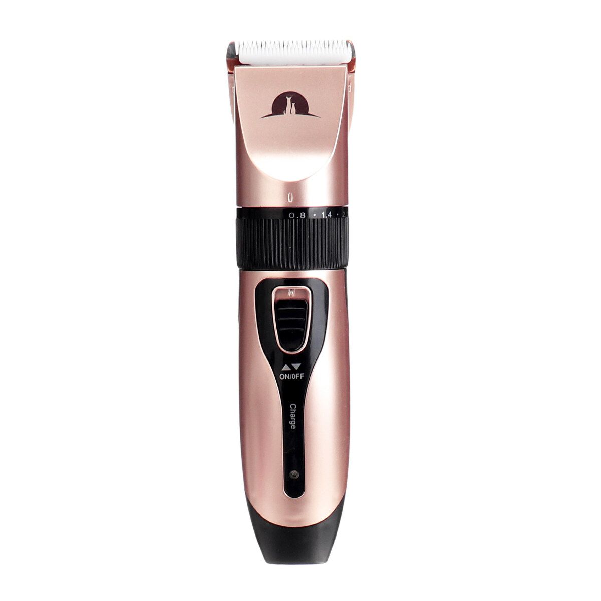 5W Electric Pet Shearing Clipper Animal Hair Trimmer Shaving Machine Rose Gold