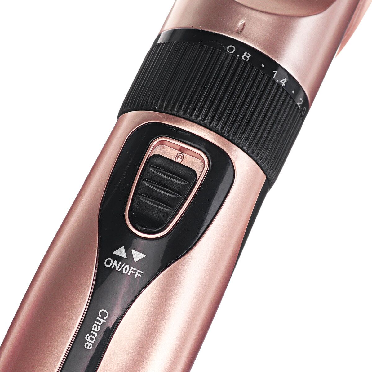 5W Electric Pet Shearing Clipper Animal Hair Trimmer Shaving Machine Rose Gold