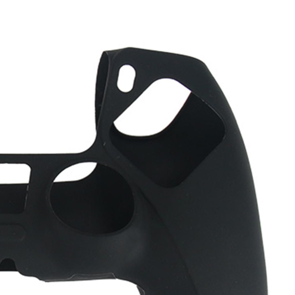 Anti-Slip Silicone Case Cover Joystick Cap For  PS5 Black