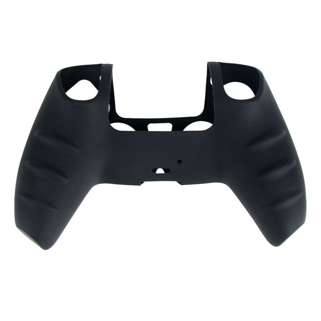 Anti-Slip Silicone Case Cover Joystick Cap For  PS5 Black