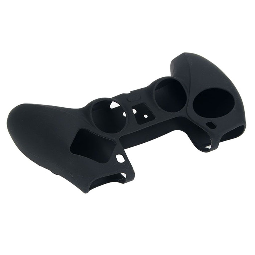 Anti-Slip Silicone Case Cover Joystick Cap For  PS5 Black