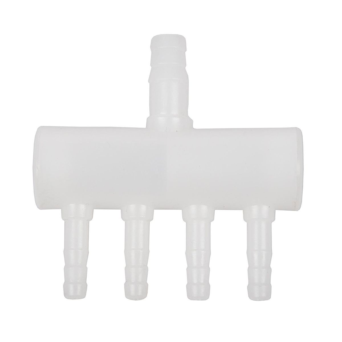 Plastic 4 Way Aquarium Oxygen Tube Fitting Splitter Tap