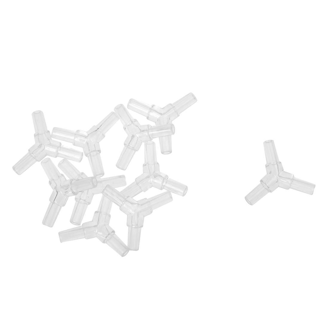 10 x Aquarium 3 way Connector Airline Connector for