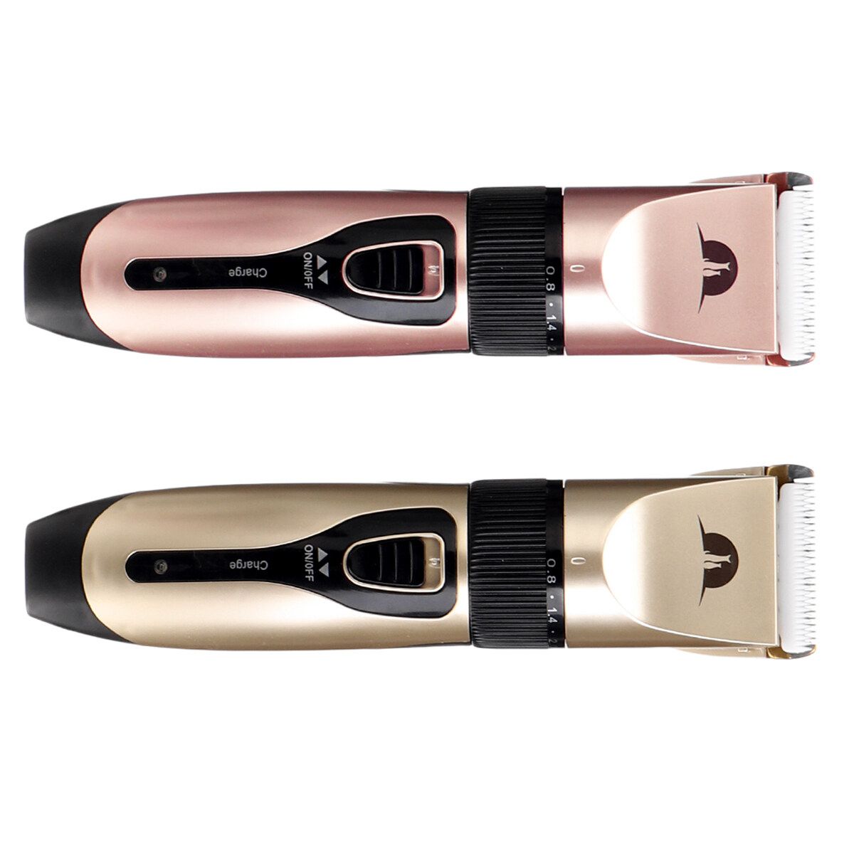 5W Electric Pet Shearing Clipper Animal Hair Trimmer Shaving Machine Gold