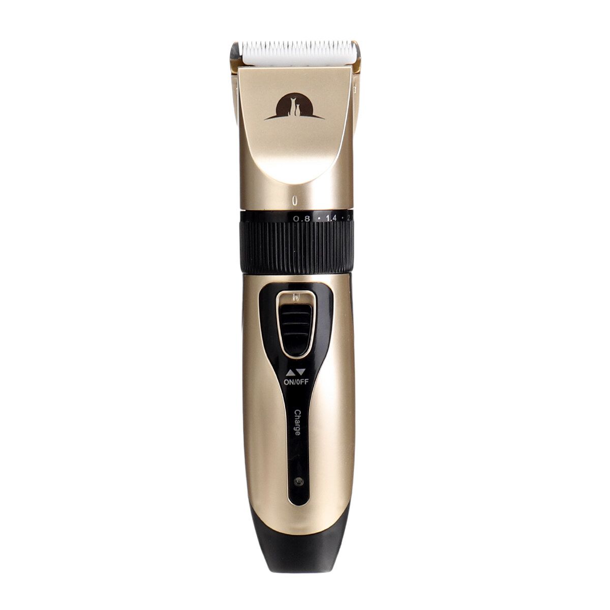 5W Electric Pet Shearing Clipper Animal Hair Trimmer Shaving Machine Gold