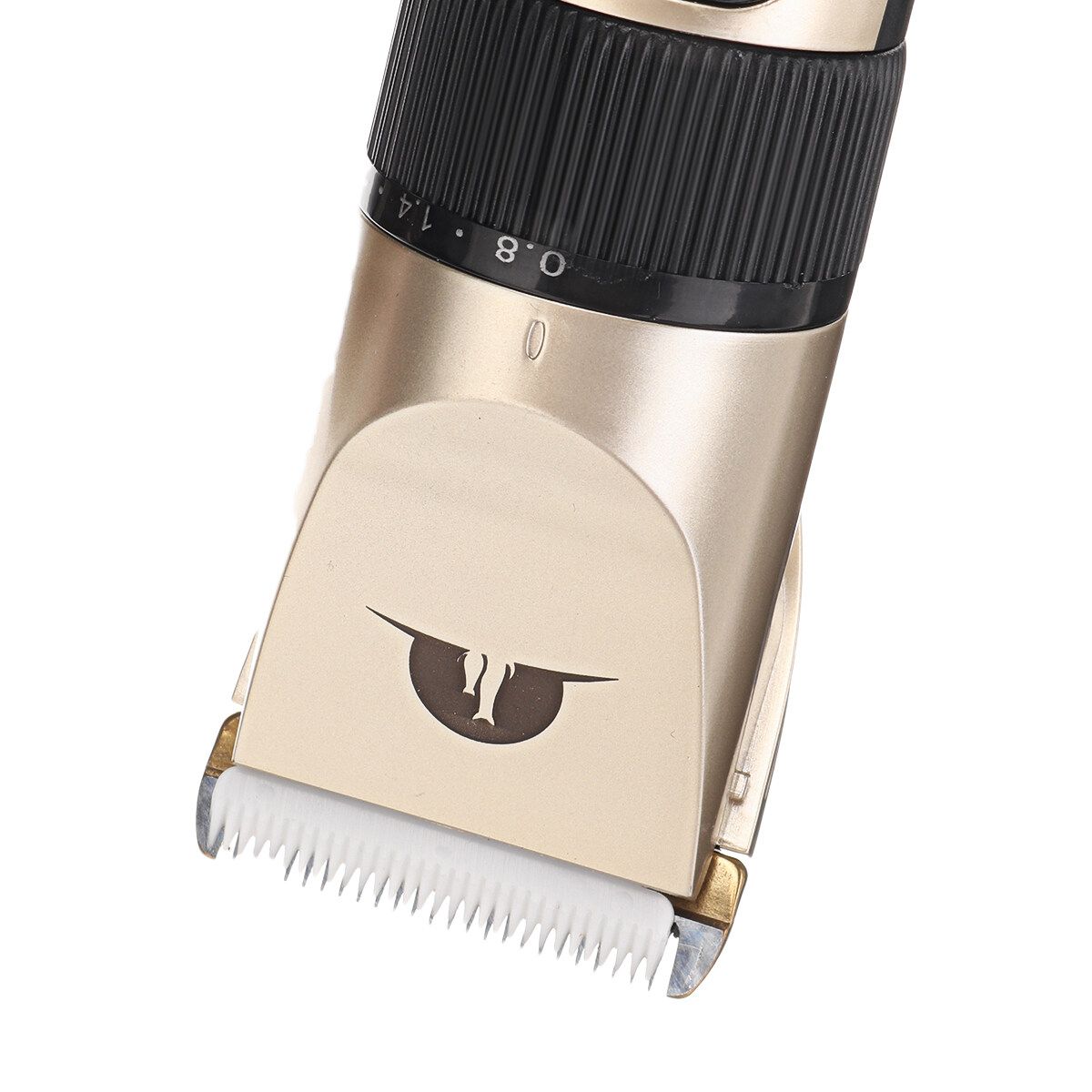 5W Electric Pet Shearing Clipper Animal Hair Trimmer Shaving Machine Gold