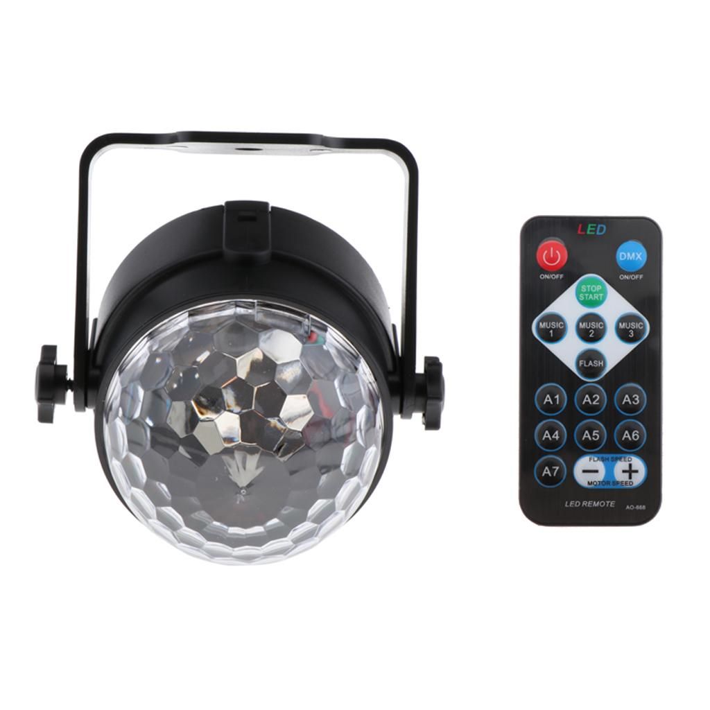 Led USB RGB Lights Magic Ball Colorful Effects Christmas Bar DJ