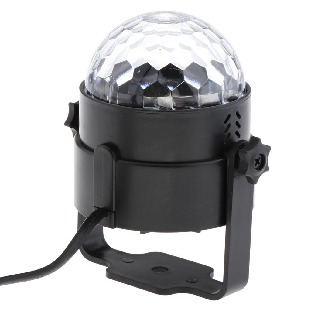 Led USB RGB Lights Magic Ball Colorful Effects Christmas Bar DJ