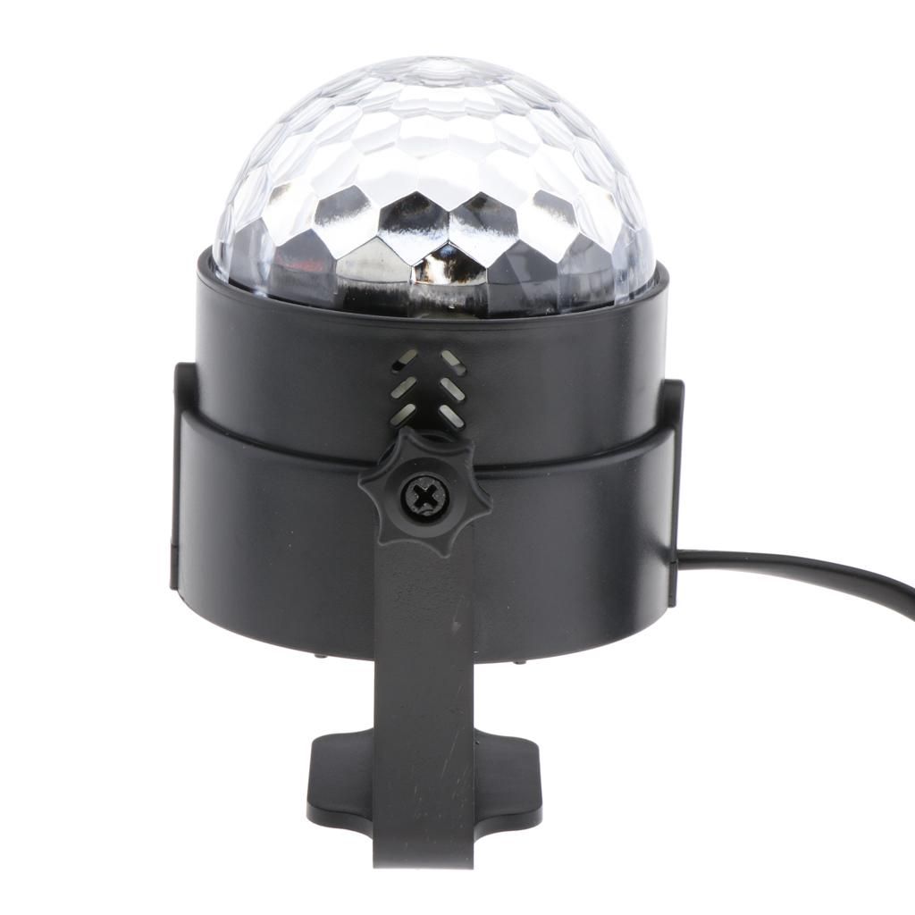 Led USB RGB Lights Magic Ball Colorful Effects Christmas Bar DJ