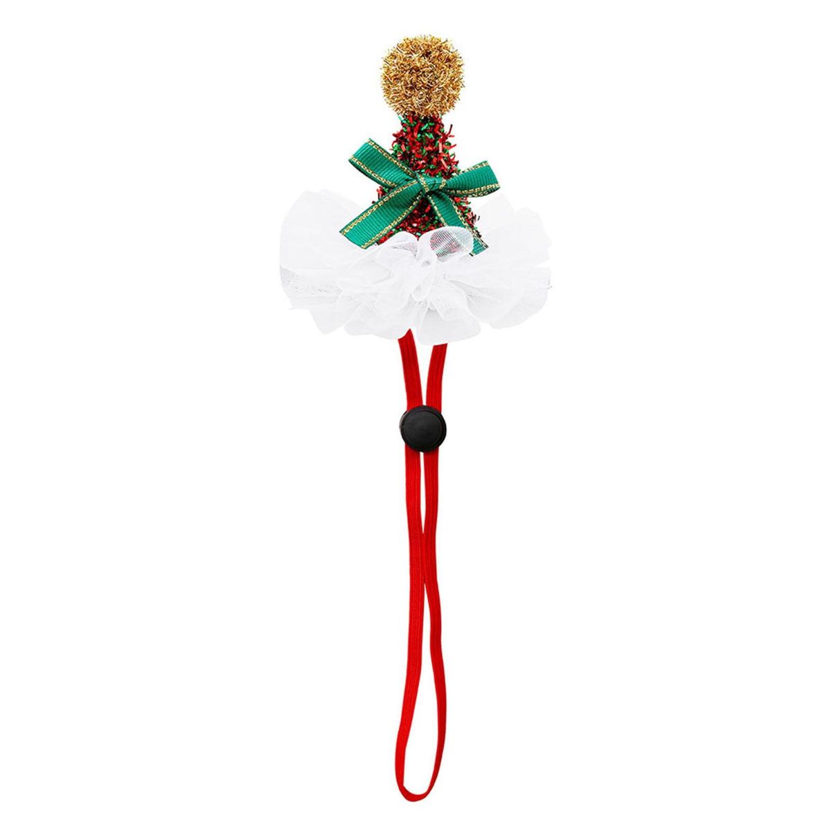 Cute Pet Hat Whimsical Pet Hat Festive Dog Christmas Cap Soft for Pets Green