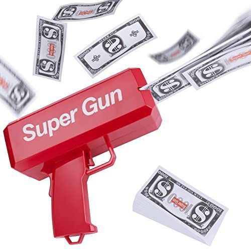 Spraying Money Gun