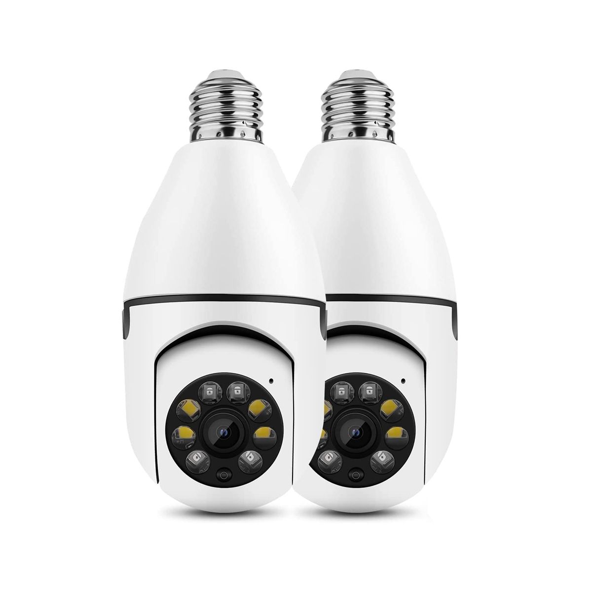 2.4G WiFi Light Socket Security Cameras Wireles