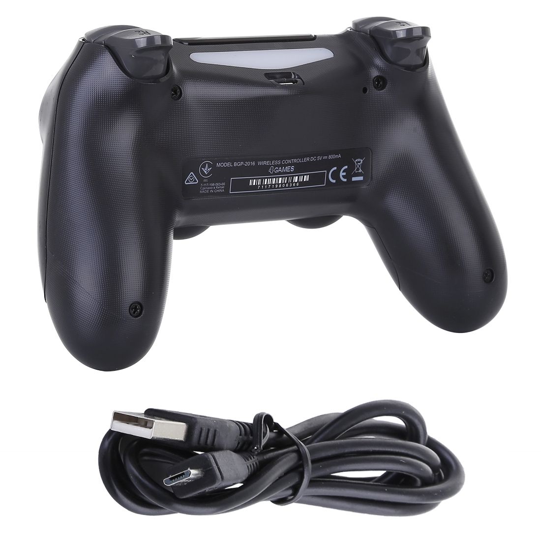 Snowflake On Wireless Game Pad For Sony PS4