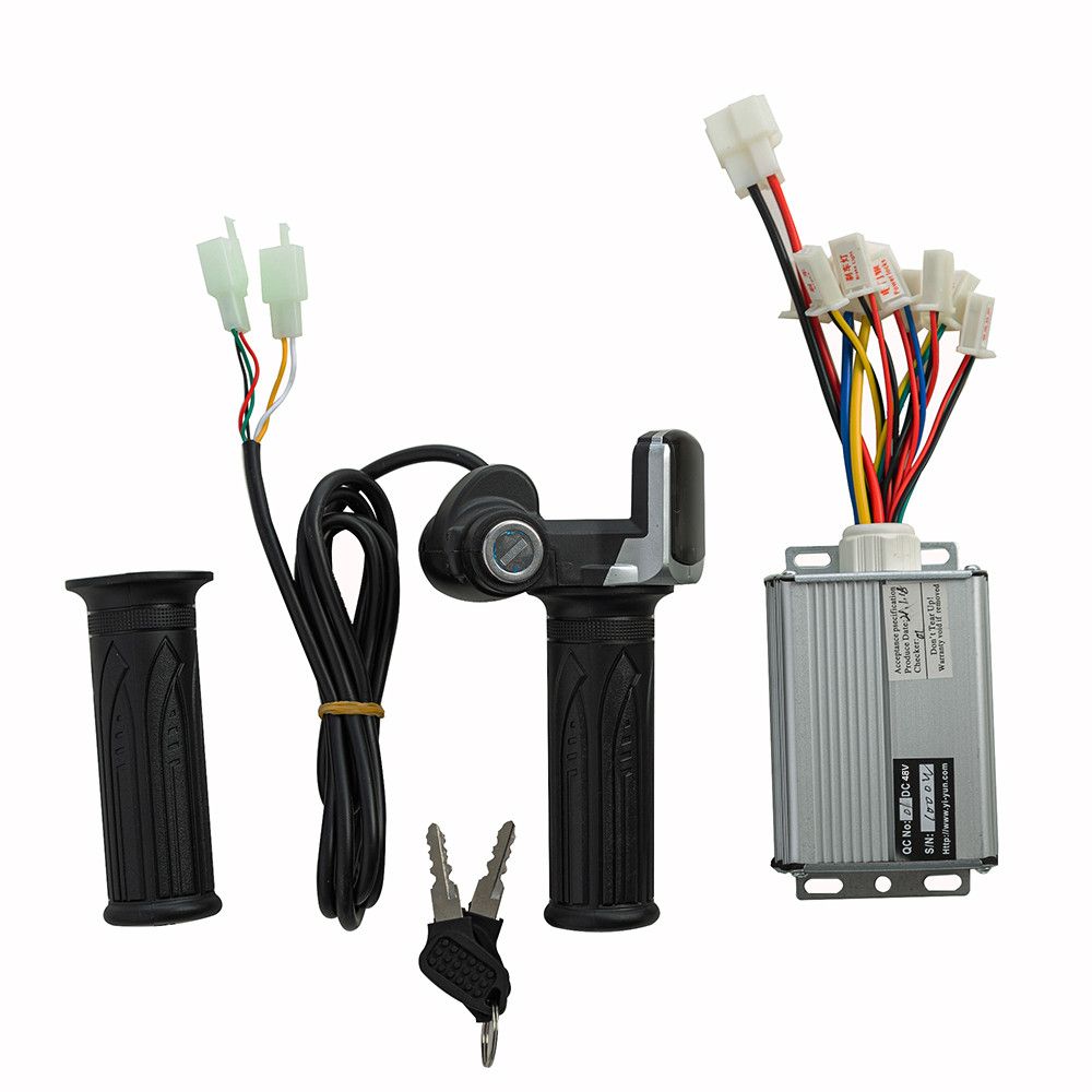 24V 36V 48V Electric Bike Scooter Throttle Brush Controller