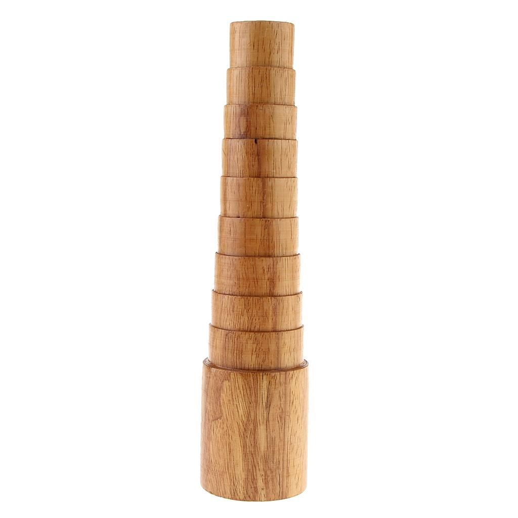 Round Wooden Step Bracelet Bangle Shaping Jewellery