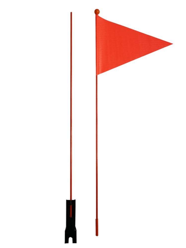 Safety Flag Children Bike Safety Triangular Flag With