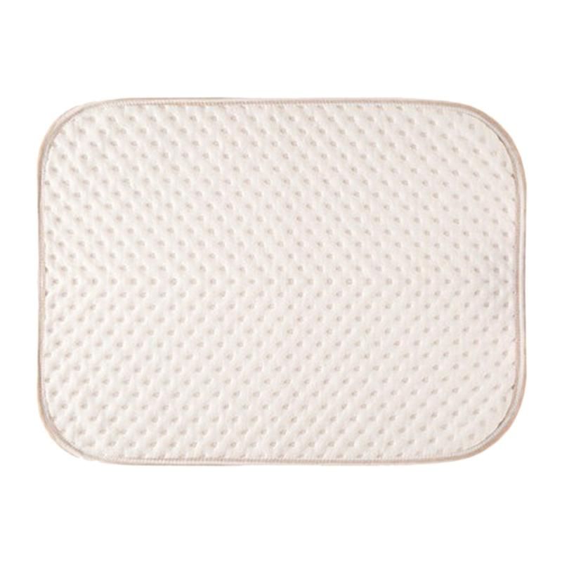Organic Colorful Cotton Diaper Bed Pad Waterproof Absorbent