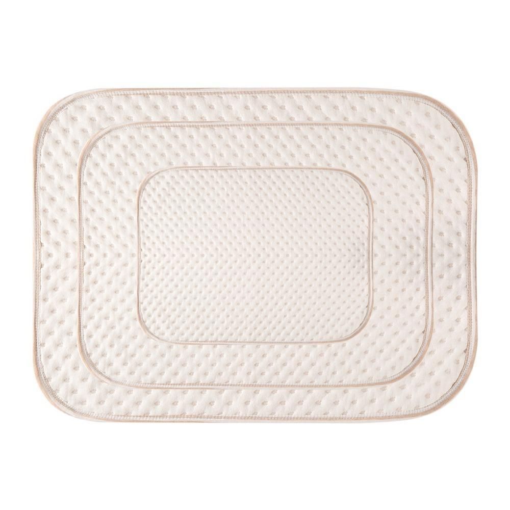 Organic Colorful Cotton Diaper Bed Pad Waterproof Absorbent