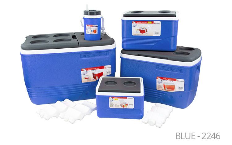 5 Set Insulated Ice Chests