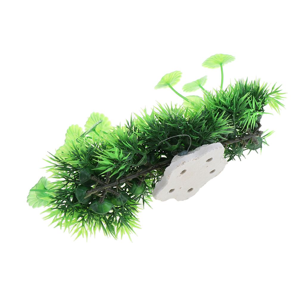 2pcs Artificial Grass   Tank Aquatic Simulation Plant Ornament