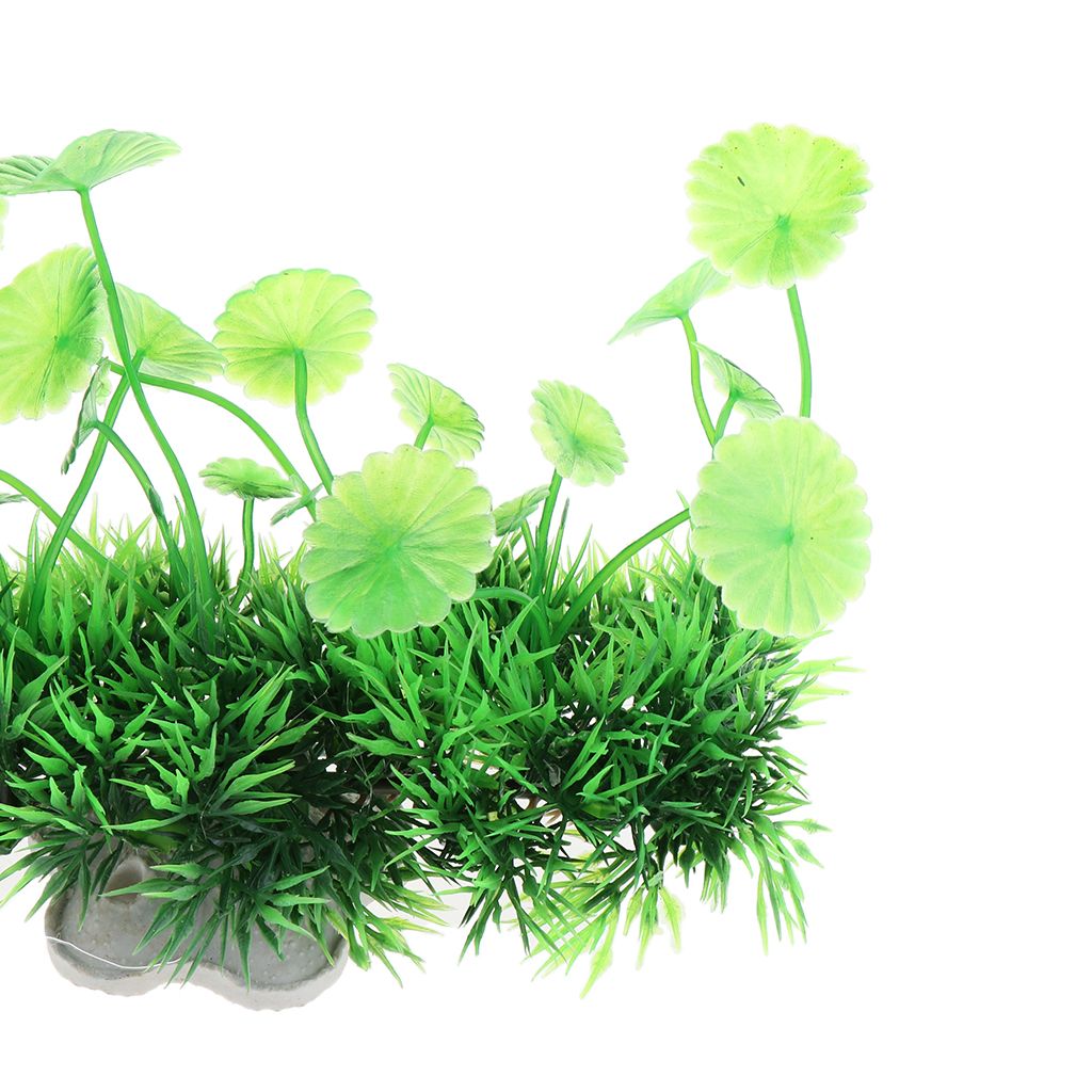 2pcs Artificial Grass   Tank Aquatic Simulation Plant Ornament