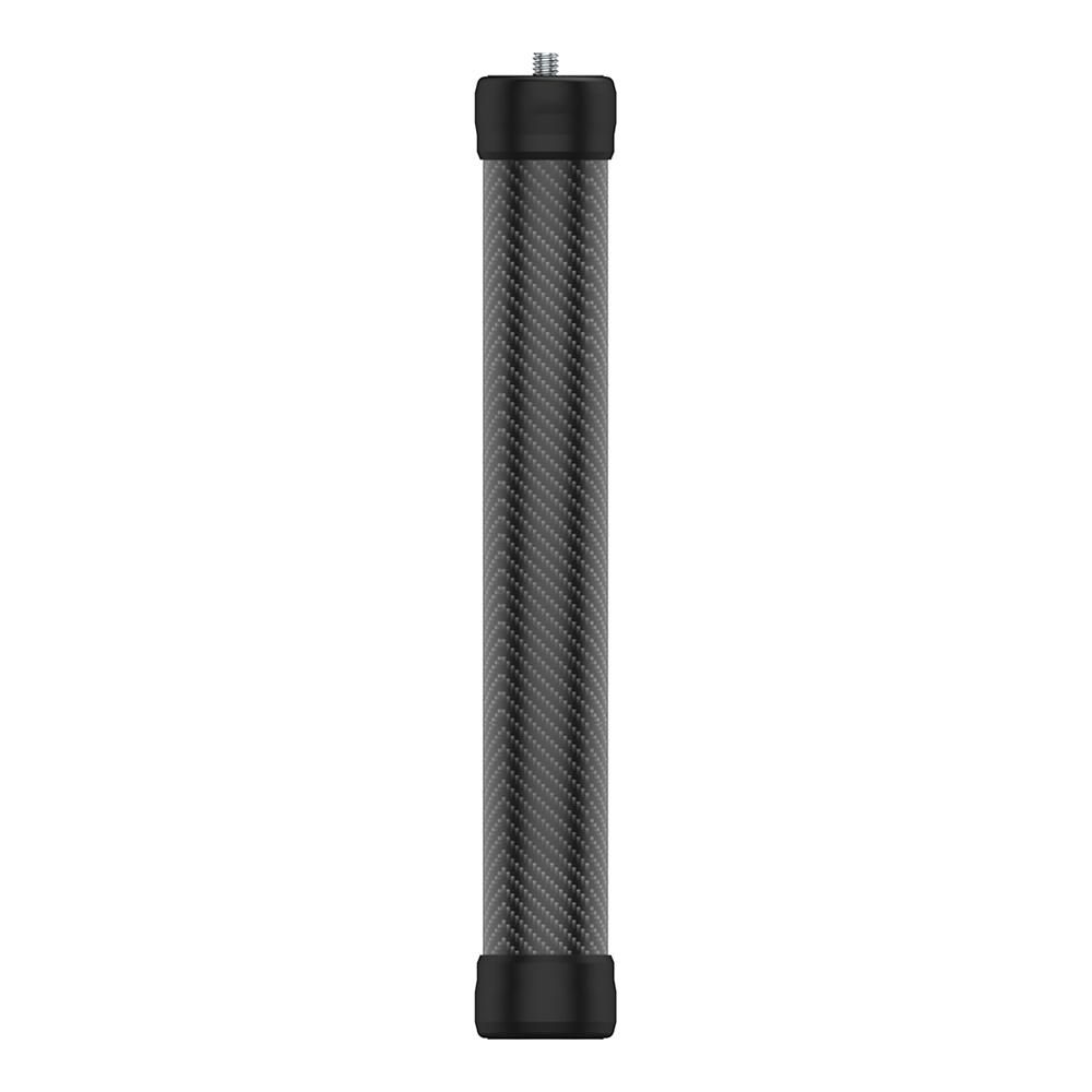 Universal Cabron Fiber Extension Rod 23.6cm with Universal 1/4 Screw for Camera Gimbal Stabilizer Phone Clamp Holder