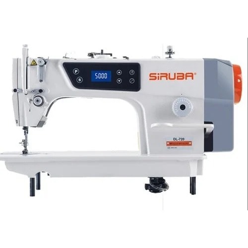 Siruba High-speed Lockstitch Sewing Machine - Complete Set With Table Stand