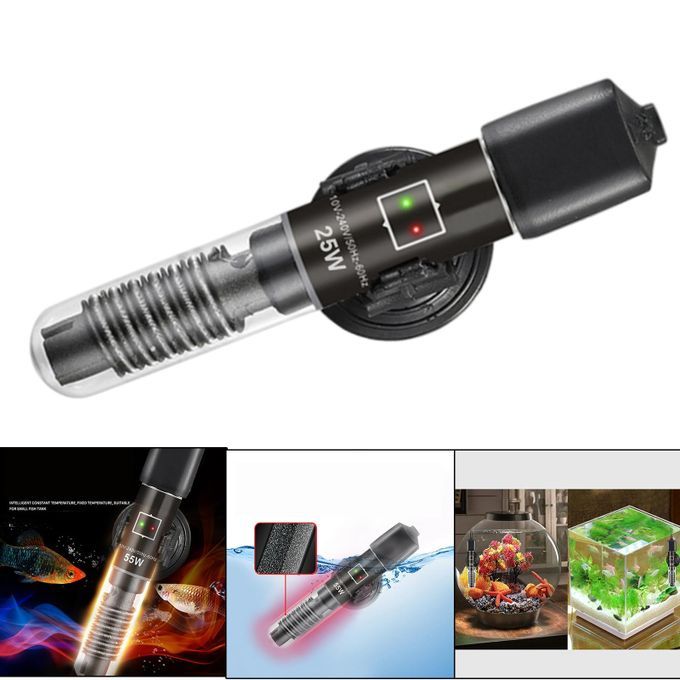 Fish Tank Heating Rod Pond Turtle Tanks Small Aquarium