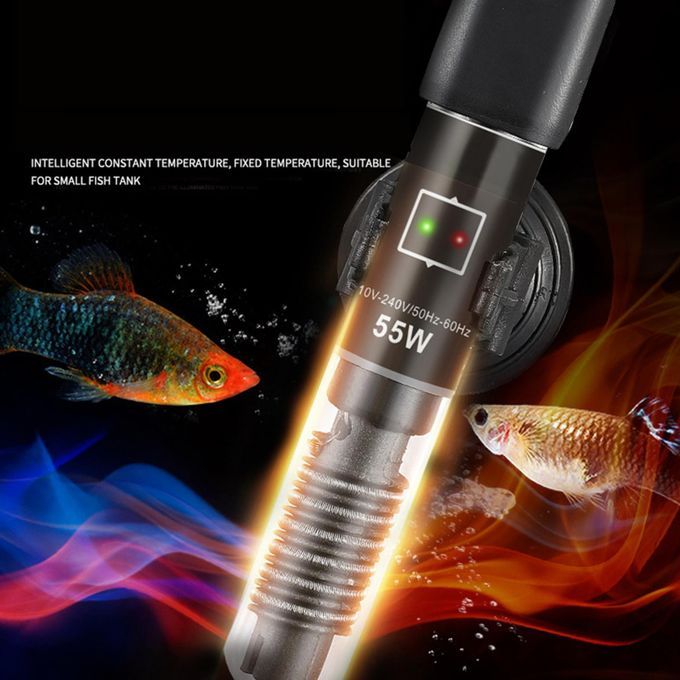 Fish Tank Heating Rod Pond Turtle Tanks Small Aquarium