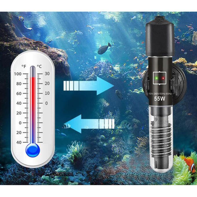 Fish Tank Heating Rod Pond Turtle Tanks Small Aquarium