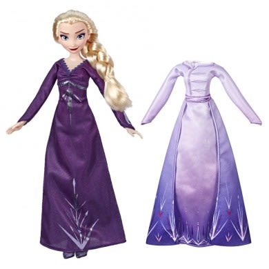 Disney Frozen Ii Arendelle Fashion Doll-elsa